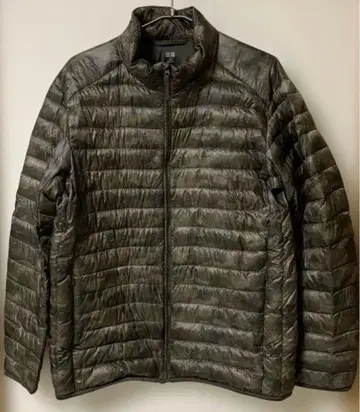 UNIQLO 유니클로 울트라 라이트 다운 자켓 카모플라주 카모플라쥬 XL