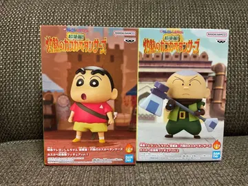 짱구는 못말려(크레용 신짱) 마사오 신노스케 피규어 세트