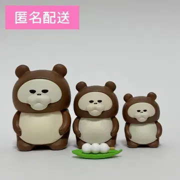 노라네코 군단 미니어처 피규어 4 코다누키