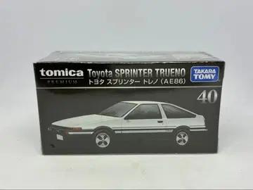절판 토미카 프리미엄 도요타 스프린터 트레노 AE86