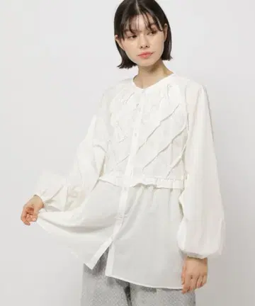 니코앤드 스모킹 밴딩 튜닉