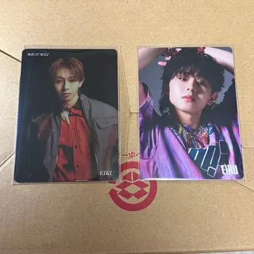 원엔 EIKU 한정판 트레이딩 카드