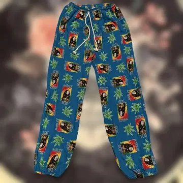 BOB MARLEY Wide easy pants