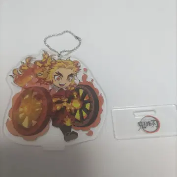 귀멸의 칼날 할로윈 아크릴 스탠드 렌고쿠 쿄쥬로