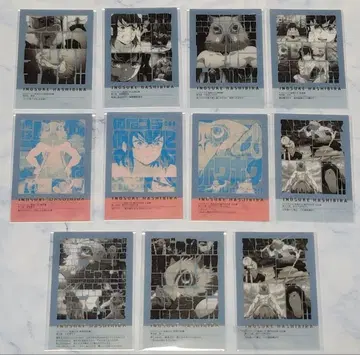 귀멸의 칼날 ufotable 대사백경 프레이즈 카드 이노스케