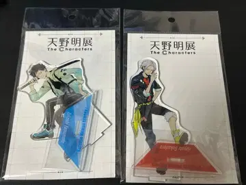 가정교사 히트맨 리본 아크릴 스탠드 2개 세트