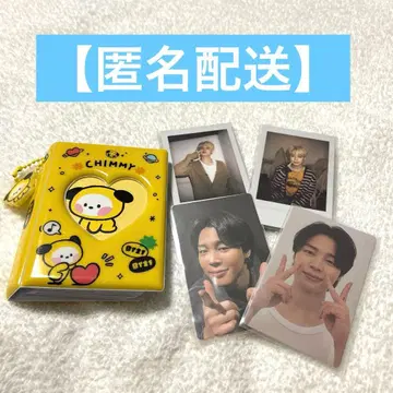 [ 익명 배송 ] BTS JIMIN 트레이딩 카드 트레이딩 카드 케이스