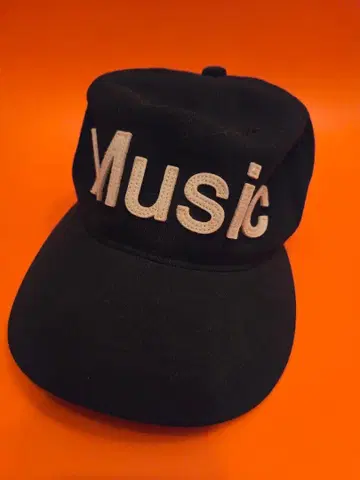 RUDE GALLERY 루드 갤러리 캡 MUSIC