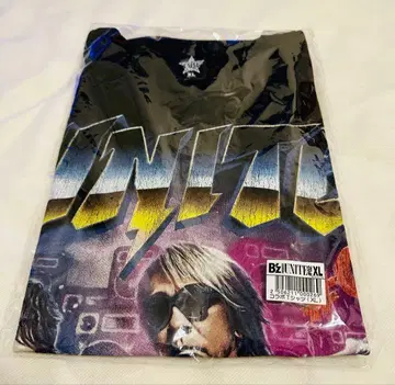 B'z 맥시멈 T셔츠 UNITE XL 사이즈