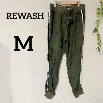 REWASH 올리브 조거 팬츠 [ M ] 카키