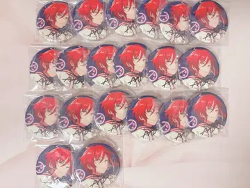 앙스타 사카사키 나츠메 캔뱃지 7주년