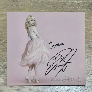Dream Ami 친필 사인