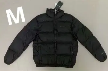 thisisneverthat 즉일 익명 블랙 다운 자켓 M