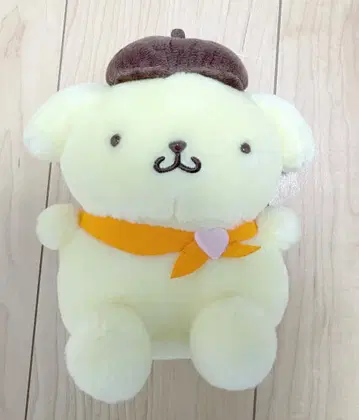 폼폼푸딩 원포인트 하트 시리즈 봉제 인형 S