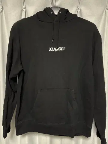 [ 새상품급 ] X-LARGE 후드티 블랙 M 사이즈