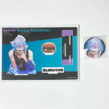 파라라이 SURVIVE 아크릴 스탠드 캔뱃지 카나타