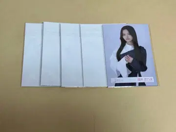 사쿠라자카46 4기생 BAN MV 의상 브로마이드 신참자