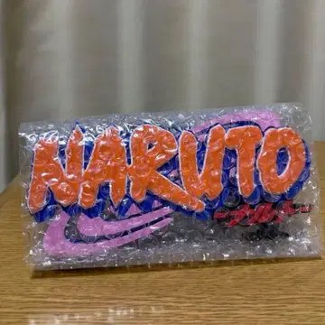 나루토 로고 피규어