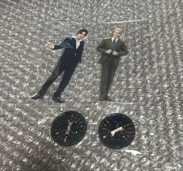 모리뮤 아크릴 스탠드 세트 셜록 왓슨