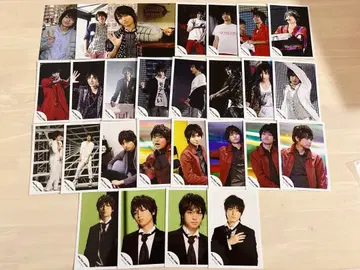 이노오 케이 Hey! Say! JUMP 브로마이드 28장 세트