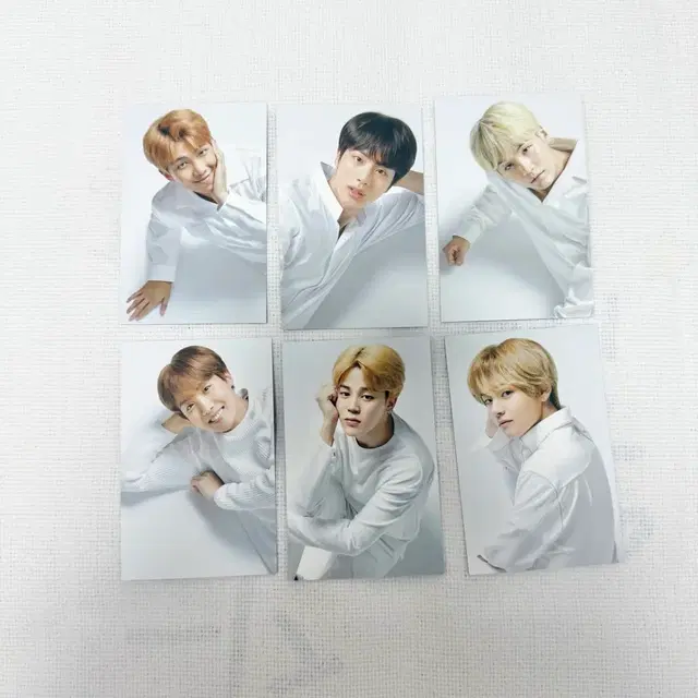 방탄소년단 단체 포토카드 세트/vt칫솔포카/삼성버즈포카