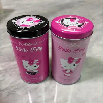 헬로 키티 캔 2세트 키티