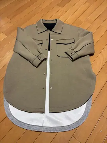 에이미 로우 본딩 자켓