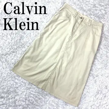 Calvin Klein 스커트 라이트 베이지 26 B9762