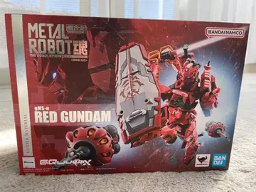 [ 미개봉 새상품 ] BANDAI METAL ROBOT혼 빨간색 건담