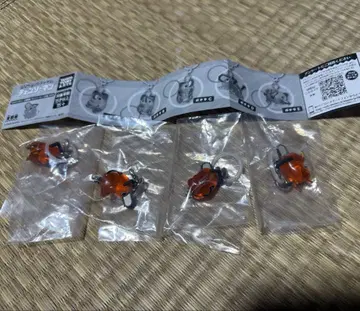 이어링 참 체인소 맨 레제편 포치타 4종 세트 A,B,C,D