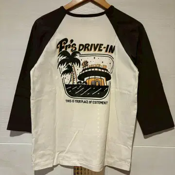 free rage 프리 레이지 7부 소매 티셔츠