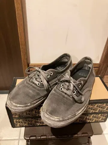 VANS Authentic California Over Washed