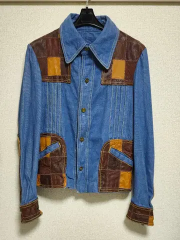 Dr.Denim & Mr. Hide Denim Jacket