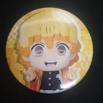 귀멸의 칼날 미니대원 아가츠마 젠이츠 캔뱃지