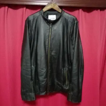 VOGUISH/가죽 싱글 라이더 자켓 1/레어 사이즈 XL/중고