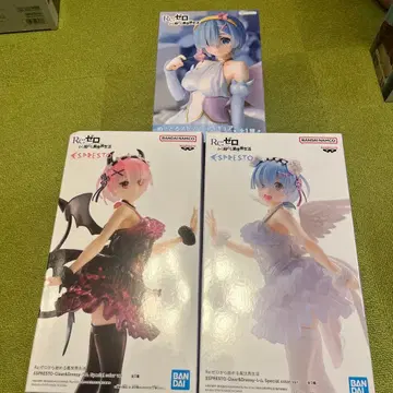 BANDAI ESPRESTO 라무 렘 3세트