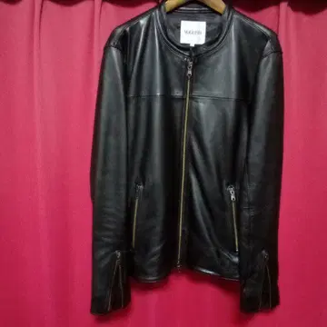 VOGUISH/가죽 싱글 라이더 자켓 2/레어 사이즈 XL/중고