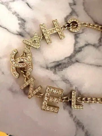 반짝반짝 골드 목걸이