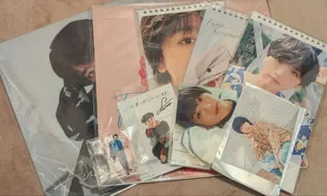 1정본 카에데마 달력 아크릴 스탠드 브로마이드 세트