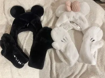 디즈니 머플러 캡