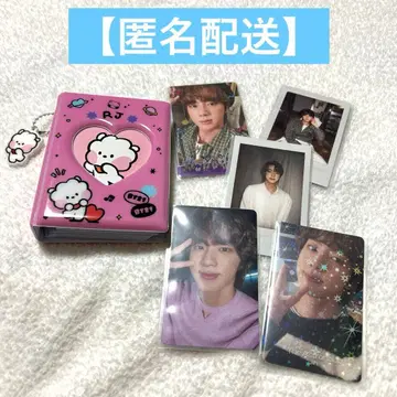 [ 익명 배송 ] BTS JIN 트레이딩 카드 트레이딩 카드 케이스