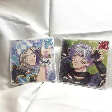 탭 내 입장 혜택 코스터 란마루 카뮤 2장 세트