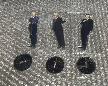 모리뮤 아크릴 스탠드 세트 윌리엄 루이스 알버트