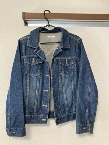 데님 자켓 G L 사이즈 캐주얼 아메카지
