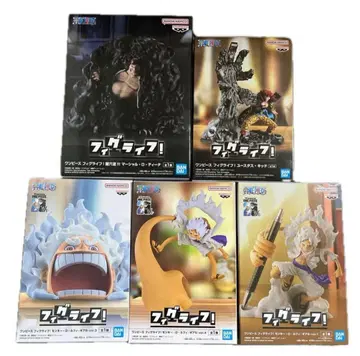 피규어 원피스 피그라이프 몽키 D 루피 기어5