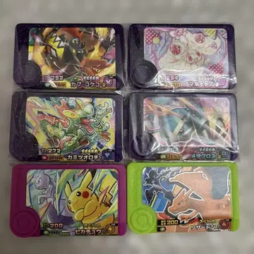 포켓몬스터 포켓몬 프렌다 피크 6장 세트 새상품 미사용