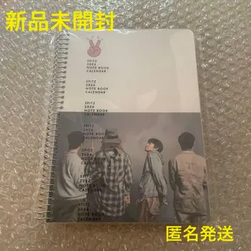 스피츠 2026년 달력 노트 타입