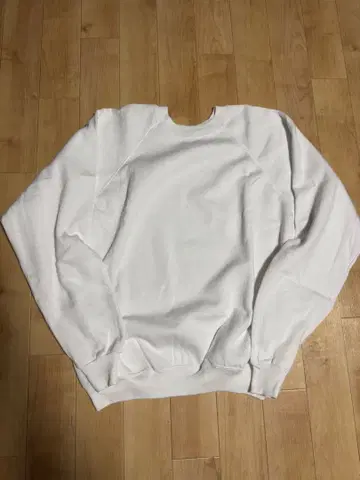 [컨디션 최상] 80s Hanes 무지 맨투맨