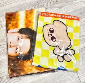 straykids SKZOO 퍼핌 승민 타월 세트