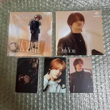 Only You KAIRYU 아크릴 스탠드 포토 카드 세트